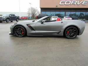 2016 Che--vrolet Corve--tte Z06 Convertible RWD 3LZ Leather Seats Rear Camera Left Steering - Product Image 3