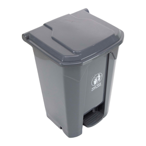 Toz kutusu 30 litre HDPE pedalı çöp kutusu-ev ve ofis kullanımı için dayanıklı, çöp tenekesi - Product Image 3