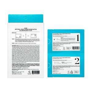 Korean Skin Care Cosmetic Ilso Nose Patch Natural Mild Clear Nose Patch 5ea - Product Image 6