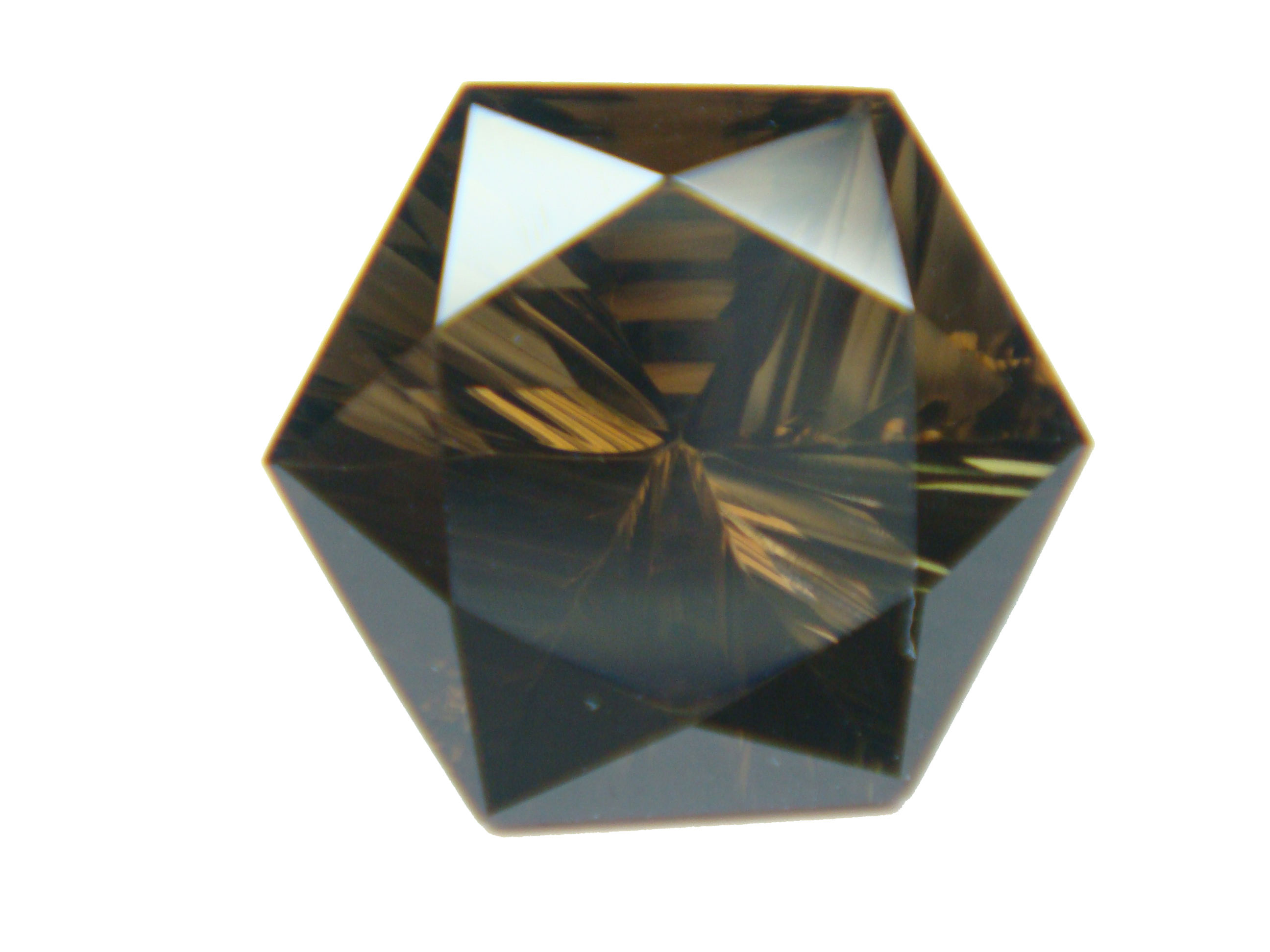 สีน้ำตาล