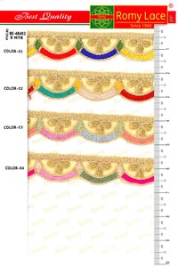 デジタルレースデザイン & 製造パートナーカスタム刺繍パターンプライベートラベルファッションブランド - Product Image 4