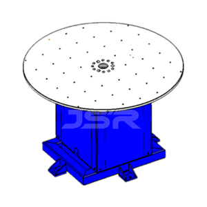 定制旋转焊台有效载荷600公斤定位器带遥控器的焊接车台 - Product Image 3