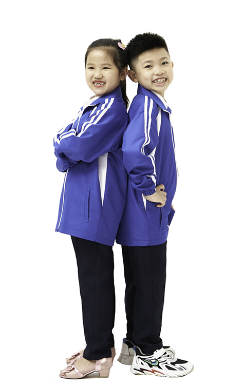 สีฟ้า + สีขาว