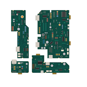 Prototipo V-Cut doppio Pcba incorporato scheda madre Pcb Software Firmware Design Layout Proteus circuito PCBprinted - Product Image 4