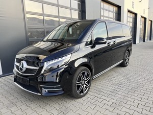 Marka yeni MERC-EDES BE-NZ V 4Matic dizel 2.0L otomatik şanzıman 0km sol direksiyon koyu iç Drive sürücü - Product Image 2