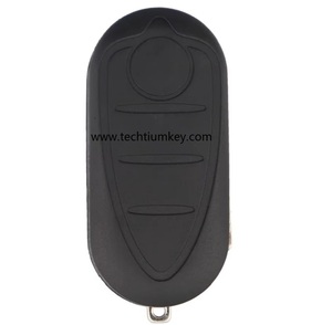 リモートフリップカーキー3ボタンアルファロメオ用フィアット433Mhz 7946チップDelphi/Marelliシステム用リモートキー - Product Image 4