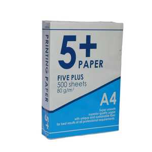 100% Pulp A4 kağıt fotokopi makinesi 500 yaprak/Ream 5 Reams/kutu A4 kopra kağidi - Product Image 4