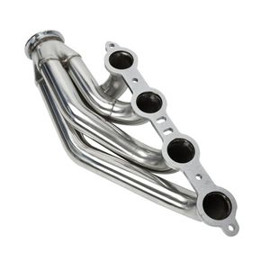 ส่วนหัวท่อร่วมไอเสียสำหรับ1998-2014 Chevy Cadillac Pontiac lsx LS1 LS3 LS2 LS6บล็อกขนาดเล็ก V8 1-3/4 "Exhaust HEADER USA