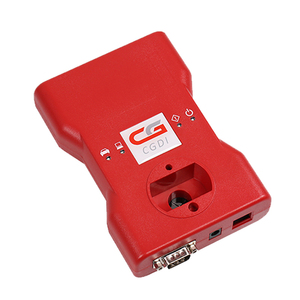 CGDI-programador de llave fob BMW, dispositivo con lectura gratuita, Chip de 8 pies, adaptador de Clip gratis para diagnóstico automático y programación