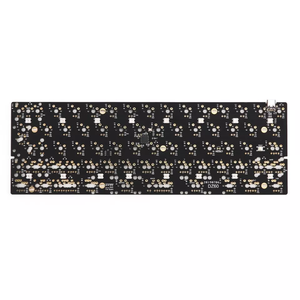 Factory <strong>Price</strong> RGB Hotswap QMK VIA Keyboard Board Custom Wireless mechanical keyboard <strong>PCB</strong> - Product Image 1