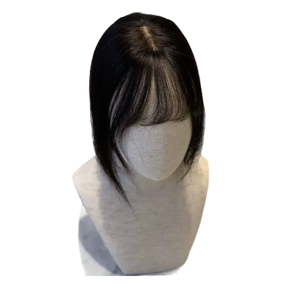 الأكثر مبيعًا عذراء ريمي 100% أوروبية قاعدة حرير بولي يوريثان دائرية شعر بشري عبارة عن عقدة شعر للسيدات