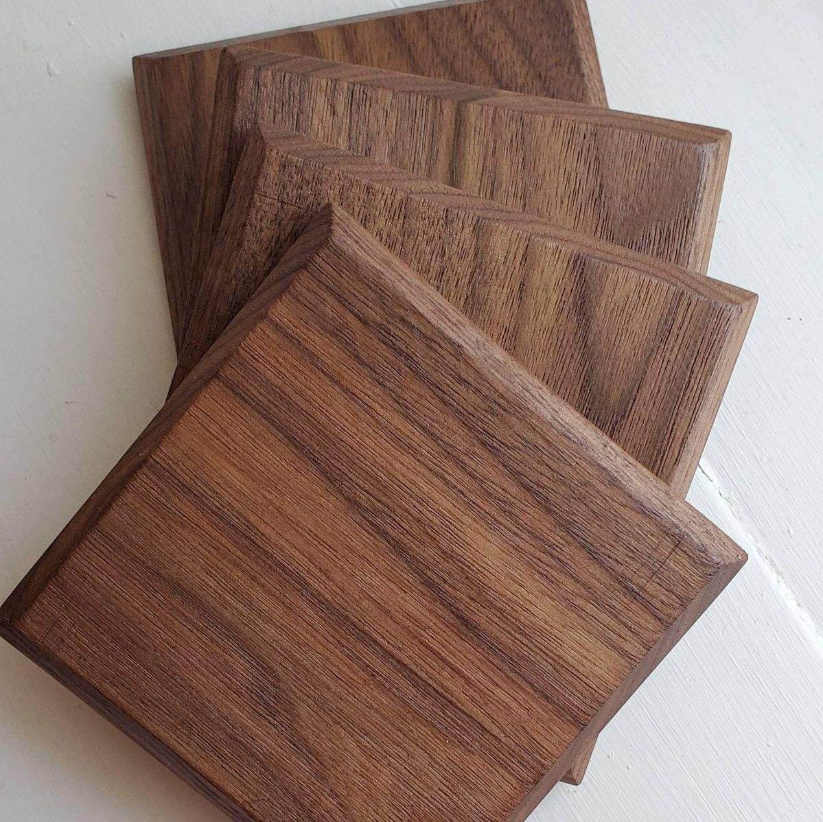Walnut, Dark Walnut, Natural, Acacia