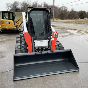 Iyi durumda 2022 Bob kedi <span class=keywords><strong>T770</strong></span> satılık Skid Steer 92 <span class=keywords><strong>HP</strong></span> motor, 190 saat düşük saat Skid Steer yüksek performanslı Skid Steer