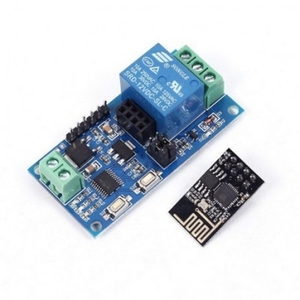 ESP8266 Módulo de relé WiFi de 1 canal de 12V, interruptor de Control remoto para el hogar inteligente, aplicación inalámbrica, Control de teléfono - Product Image 1