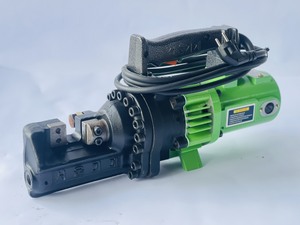Cutting Machine <strong>Iron</strong> <strong>Cutter</strong> Hydraulic <strong>Cutter</strong> for Metal Hydraulic Rebar <strong>Cutter</strong> Blade 25mm Electric Construction Equipment - Product Image 4