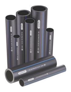 Factory Supply <strong>HDPE</strong> Pipe <strong>1</strong>/<strong>2</strong>&quot; Water Pipe <strong>HDPE</strong> High Density Plastic Corrugated Pipe Size: <strong>1</strong>/<strong>2</strong> Inch to 8 Inch - Product Image 1