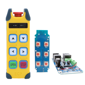 Buona qualità e a buon mercato 4 singoli pulsanti chiave funzioni di velocità può essere customiesd industriale radio telecomando - Product Image 3