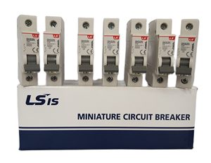 Original nuevo <span class=keywords><strong>LS</strong></span> BK63N C Tipo 1P 1A 2A 3A 4A 6A 10A 16A 20A 25A 32A 40A 50A 60A MCB Ac 12V DC disyuntor en miniatura - Product Image 6