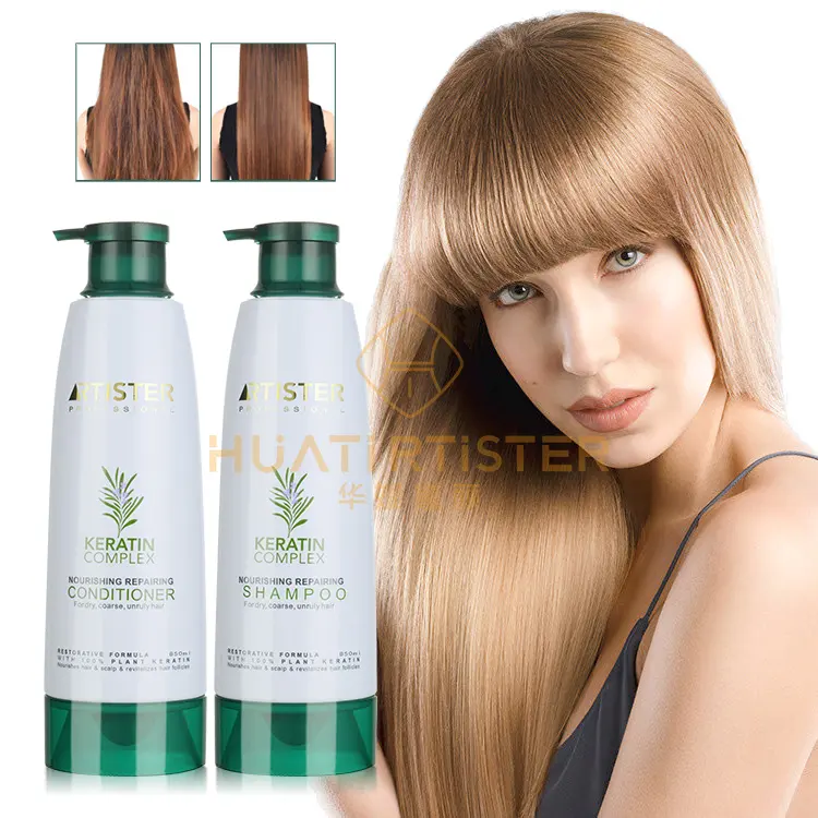 Huati Sifuli RTISTER 850ml shampoo e condicionador de ervas com alecrim original, nutre o couro cabeludo, revitaliza os folículos