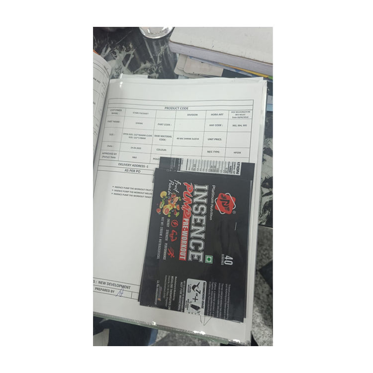 CMYK+HPI สีขาว