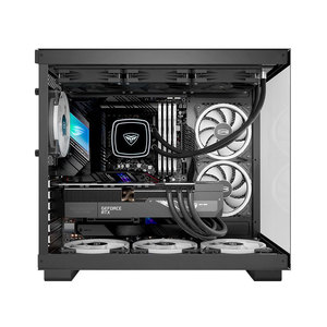 PCCOOLE C3 T500 WH camera vista mare computer case senza colonna/struttura a sgancio rapido/supporto tipo-C interfaccia/ATX - Product Image 3
