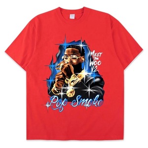 New Fashion Shirt Hip Hop Streetwear Male T-Shirt Men <strong>Rapper</strong> Casual Tops Screen Printing 100% Cotton t Shirts for Men