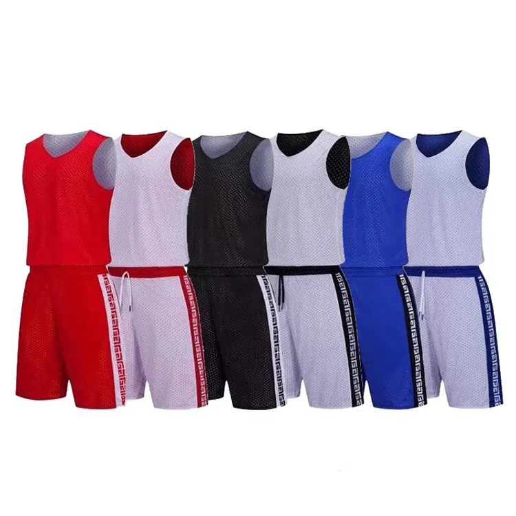 OEM uniforme de baloncesto blanco y negro uniforme de baloncesto Jersey personalizado hombres uniforme de baloncesto