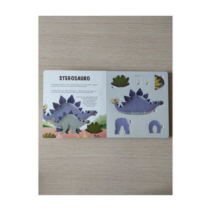 Çocukların merakını İngilizce teşvik etmek için uzay araçları ve dinozorlarda bir gün kurmak serisi kitap ilgi çekici - Product Image 3