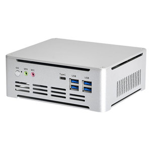 Mini ordenador Partaker Core i5 7300HQ i7 7700HQ 8750H 10850H DDR4 Win 11 Linux 4K Gaming UHD HTPC HD DP Mini PC de escritorio - Product Image 5