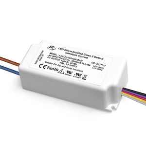 Controlador LED regulable de 0-10V certificado UL/CUL/CE 110-277V Entrada de CA 12V/24V/36V/48V Salida de CC 12W Voltaje constante para iluminación LED - Product Image 5