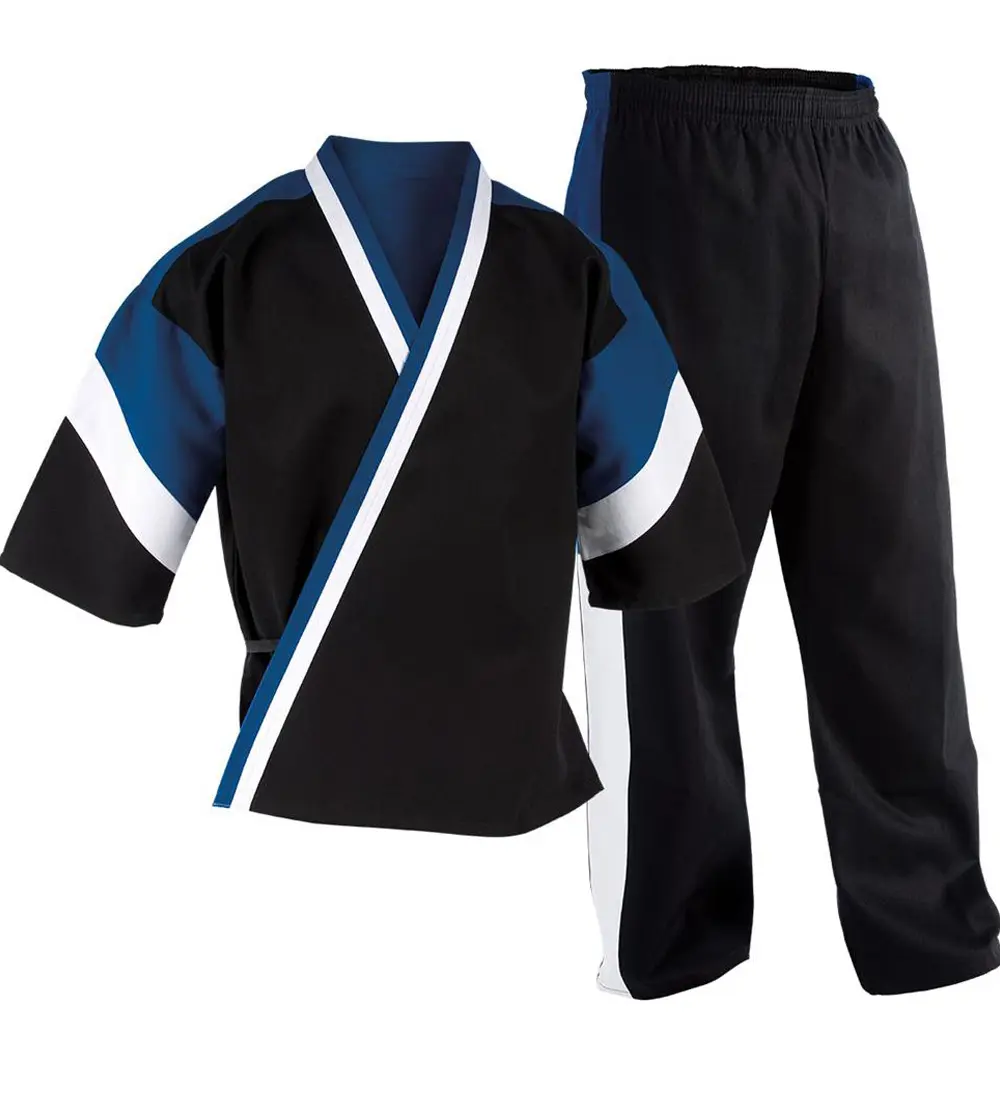 Disfraz tradicional chino de Wushu, uniforme de artes marciales, traje de kung-fu para niños y niñas, conjunto de ropa de actuación de escenario
