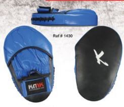 2025トップ高品质ラウンドMMAフォーカスMITT KICKING TARGET WHOLESALE高品质ボクシングMUAYタイパッドカスタムカラーストロングベルクロ - Product Image 5