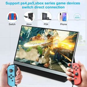 Factory Price 15.6 Inch FHD 1080P IPS Screen <strong>LCD</strong> Portable Gaming <strong>Monitor</strong> with Type-C Interface for <strong>Computer</strong> - Product Image 5