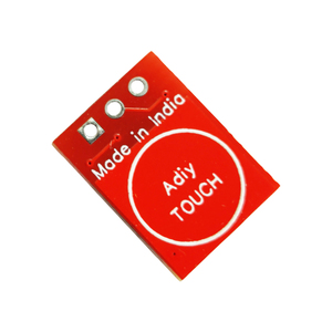 ADIY TTP223タッチセンサーモジュール赤手作りインド - Product Image 1