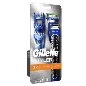 Quality Mach 3-1 Compatible <strong>Razors</strong> with Gillette Styler Blades - Product Image 3
