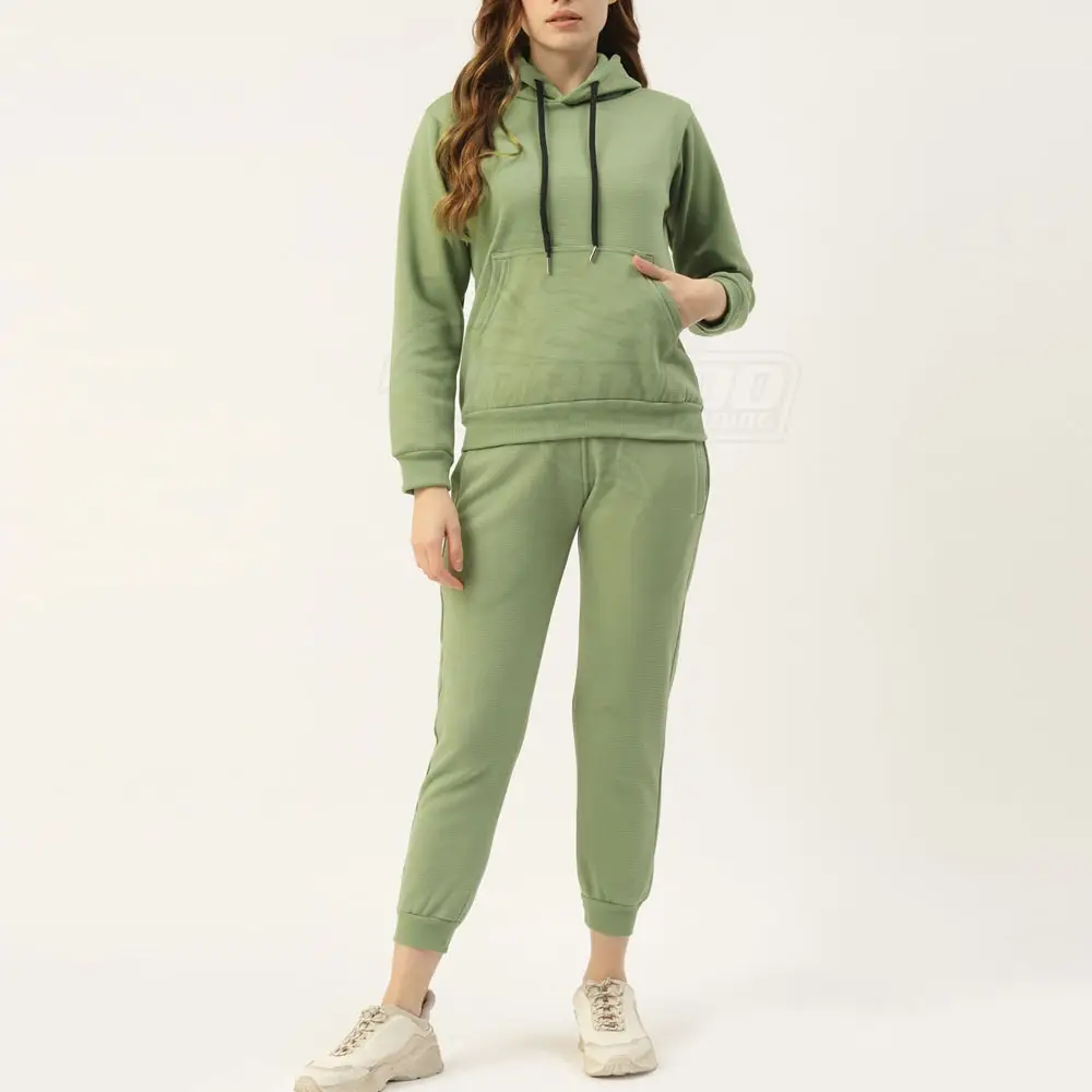 2023 fábrica fabricada por atacado personalizada unissex novo design casual jaqueta mulheres calças jogging