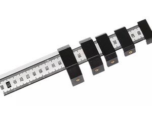 Levelling Aluminium <strong>Survey</strong> Staff. 5 m 5-sections for Laser <strong>Dumpy</strong> <strong>Level</strong>. - Product Image 3