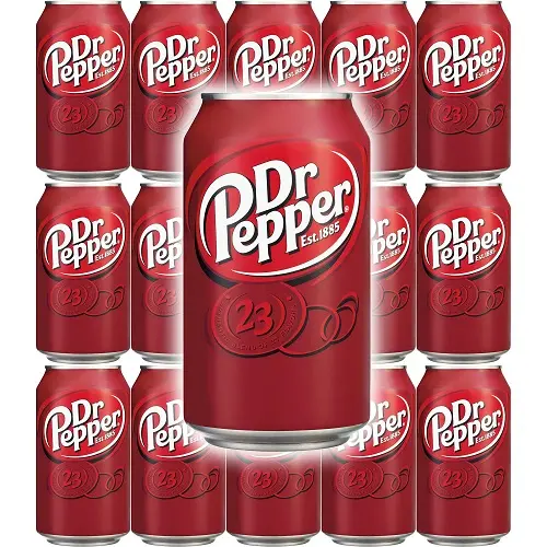 Dr. Pepper Soda 20oz Botella (Paquete de 8 Total de 160 FlOz)