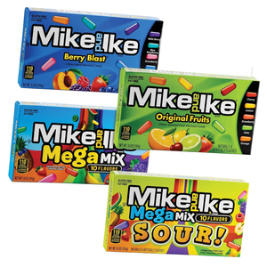 Tüm paketler mike ve ike çikolata şeker 24 paket Mike ve Ike orijinal meyve Chewy çeşitli şeker-4.25oz - Product Image 5