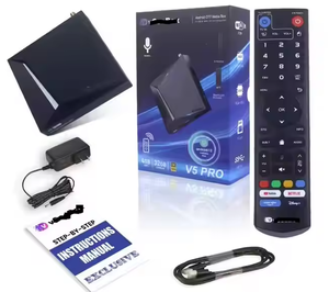 ブランド新しい2025 vSeeBox V5 Pro最速8K HDR Android TVボックス音声リモコン付き - Product Image 6