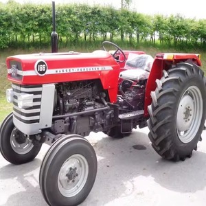 使用状態マッセイファーガソン<span class=keywords><strong>4WD</strong></span>トラクターMF390コアコンポーネント付き-農業機器