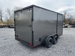 2024 Haul-hakkında Cougar 7x14 7K GVWR kapalı kargo römork #14040 - Product Image 5