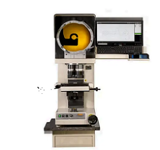Sipcon nhà máy chính xác đường viền đo quang hồ sơ chiếu Video Máy đo