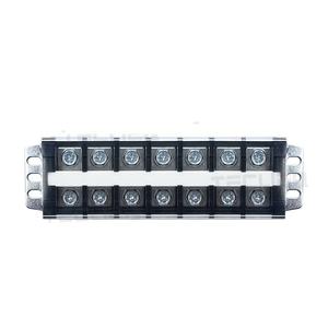WTA40-01-F-N*P 300A Dual Row Screw Barrier <strong>Terminal</strong> <strong>Block</strong> <strong>Fixed</strong> Connection Lug Plate Covered <strong>Terminal</strong> WTA Series <strong>Terminal</strong> <strong>Blocks</strong> - Product Image 1