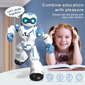 Kinder pädagogische Programmierung Roboter-Spielzeug mit Infrarot intelligent, Gestenvermögen, Geschichte, Wissen Fragen & Antworten, Tanz-Action - Product Image 2