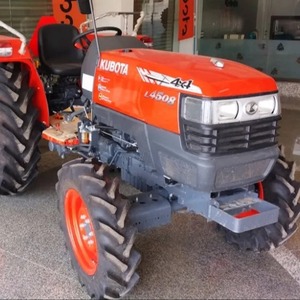 好用日本二手拖拉机久保田4x4农机农用拖拉机