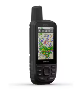 Garmin GPSMAP 66s手持式全球定位系统智能全球定位系统跟踪器和定位器，具有导航功能，由耐用塑料制成 - Product Image 2