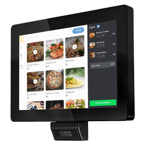 P1010 tích hợp 10.1 inch màn hình cảm ứng Wifi POS hệ thống máy tính tiền đăng ký thiết bị đầu cuối giá Checker cho bán lẻ nhà hàng bán hàng - Product Image 4