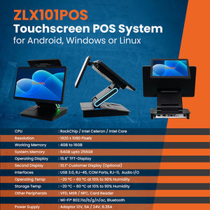 15.6" All in One <strong>POS</strong> System with PCAP Capacitive Touch Display of IP Rating 65 - Product Image 5