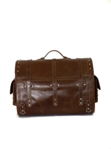 RABADA el yapımı vintage el sanatları deri gidon çantası eyer motosiklet çantası bisiklet alet çantası Buff deri seyahat aksesuar sandıklar - Product Image 4